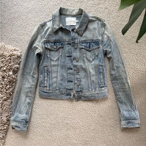 Talula Light Wash Jean Jacket
